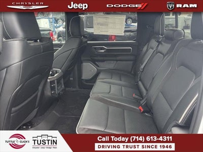 2026 RAM 1500 RAM 1500 LARAMIE CREW CAB 4X4 5'7' BOX