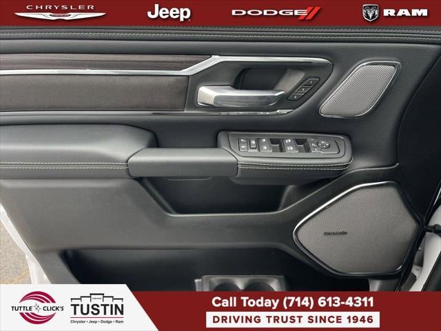 2026 RAM 1500 RAM 1500 LARAMIE CREW CAB 4X4 5'7' BOX