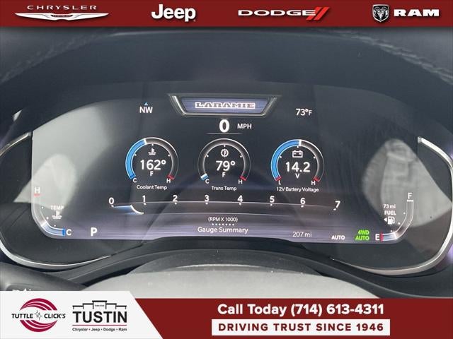 2026 RAM 1500 RAM 1500 LARAMIE CREW CAB 4X4 5'7' BOX