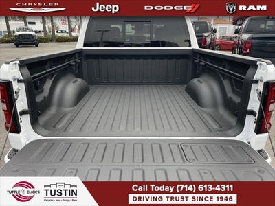 2026 RAM 1500 RAM 1500 LARAMIE CREW CAB 4X4 5'7' BOX