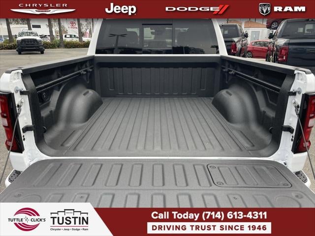 2026 RAM 1500 RAM 1500 LARAMIE CREW CAB 4X4 5'7' BOX