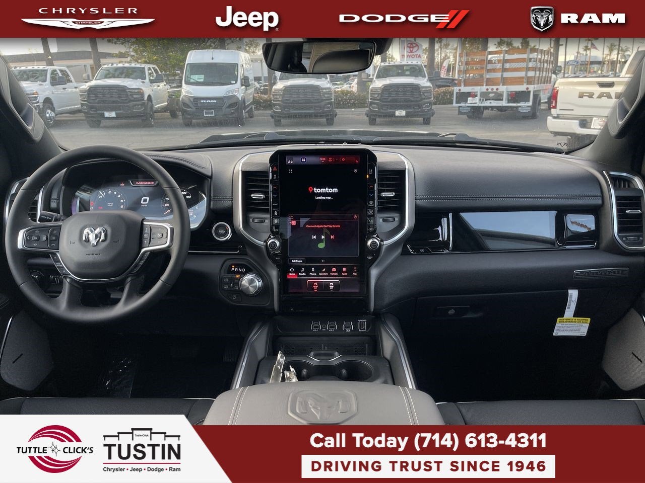 2026 RAM 1500 LARAMIE