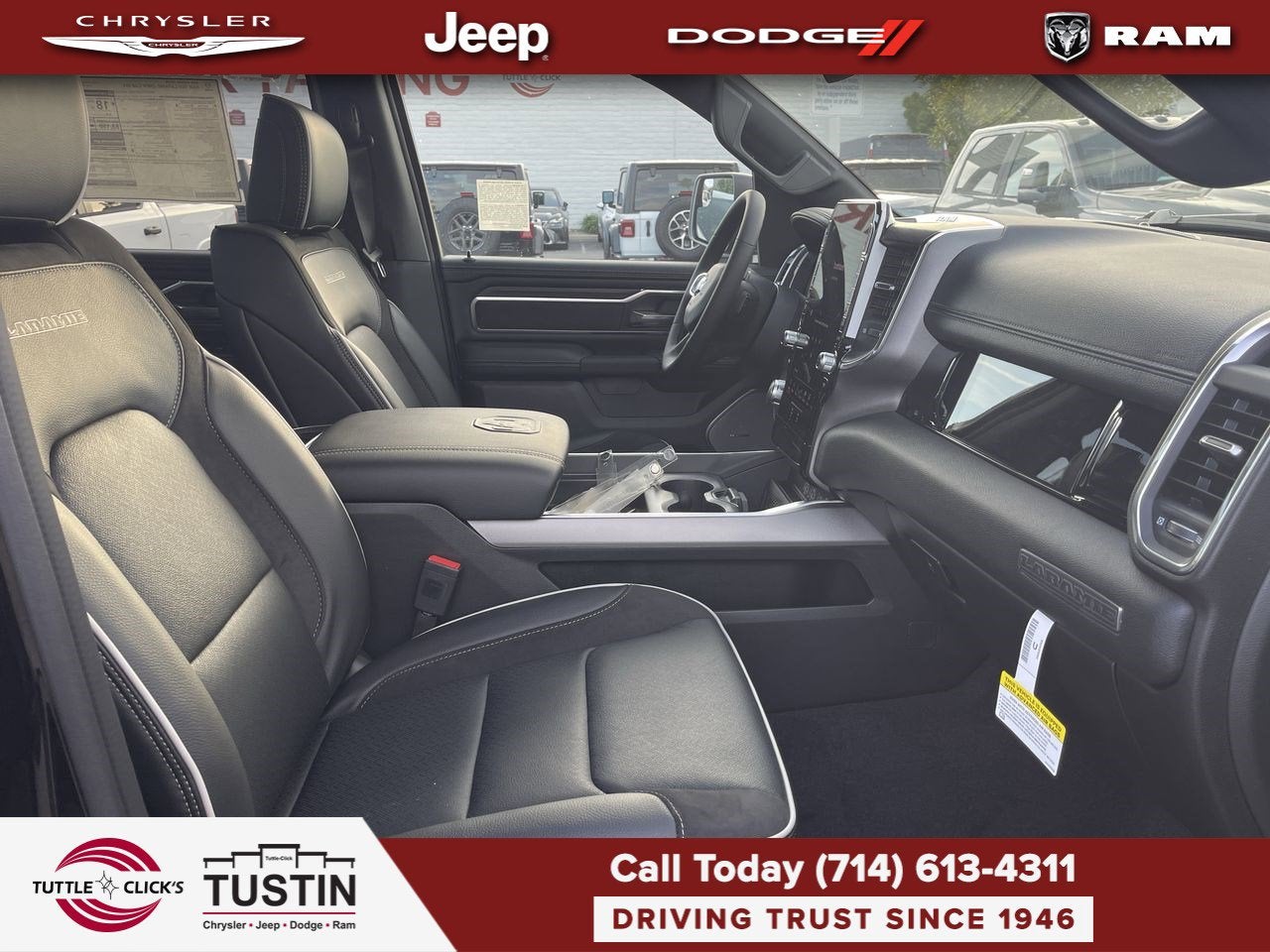 2026 RAM 1500 LARAMIE