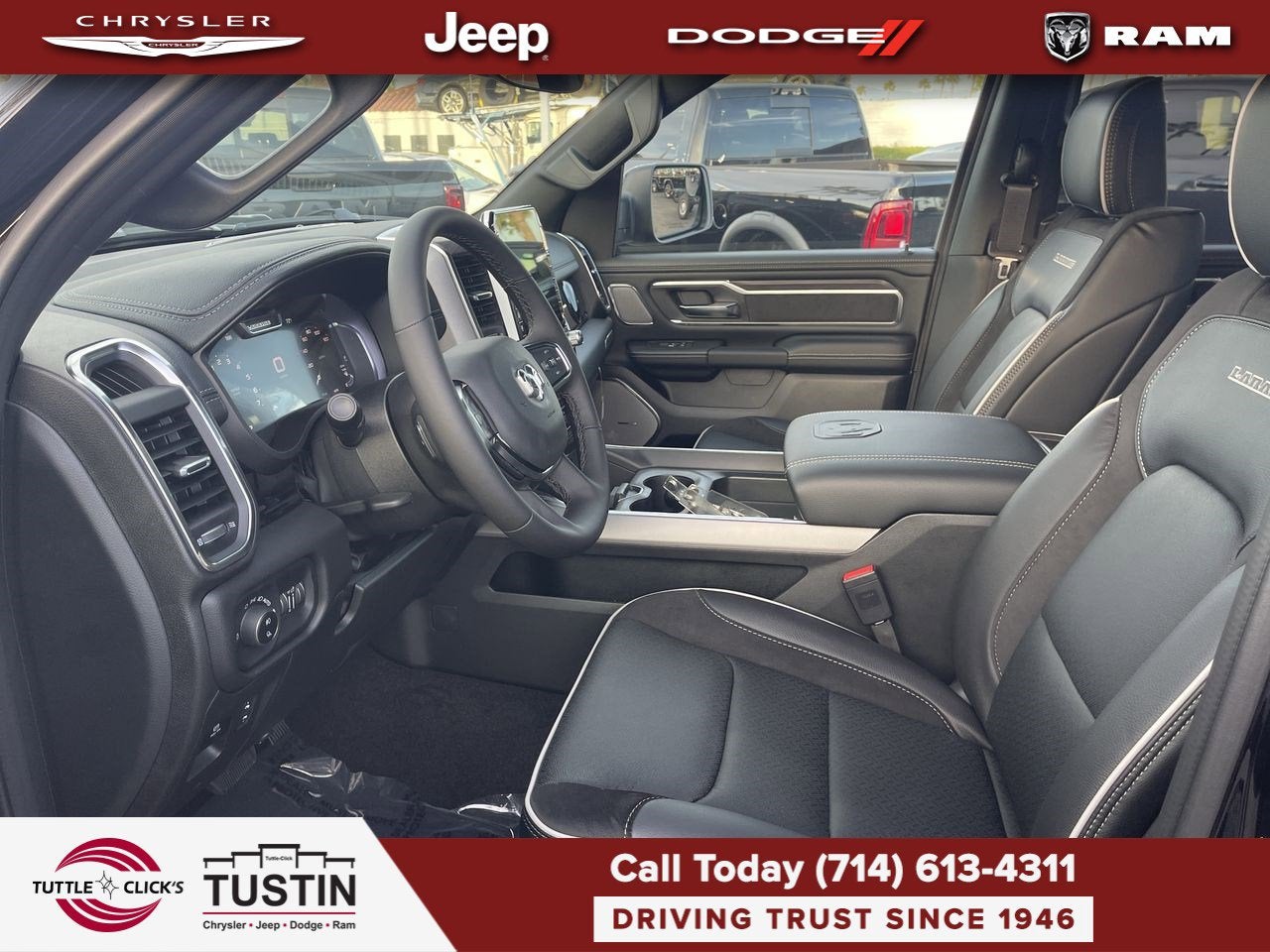 2026 RAM 1500 LARAMIE