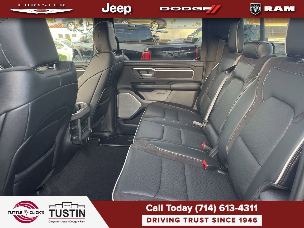 2026 RAM 1500 LARAMIE