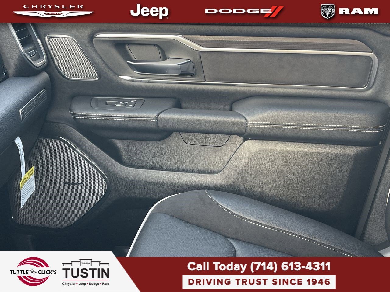 2026 RAM 1500 LARAMIE