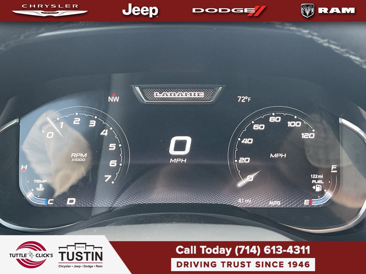 2026 RAM 1500 LARAMIE