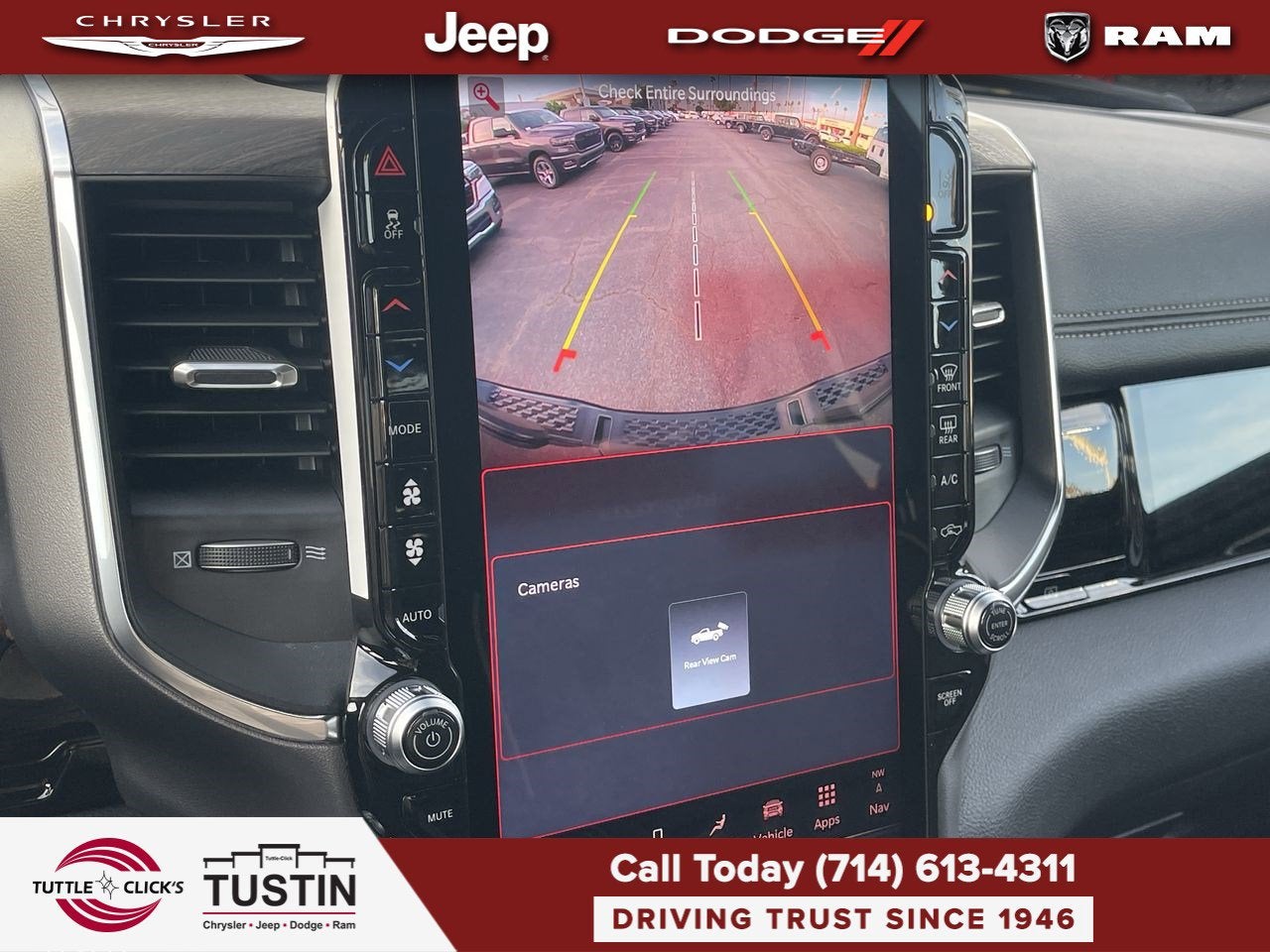 2026 RAM 1500 LARAMIE