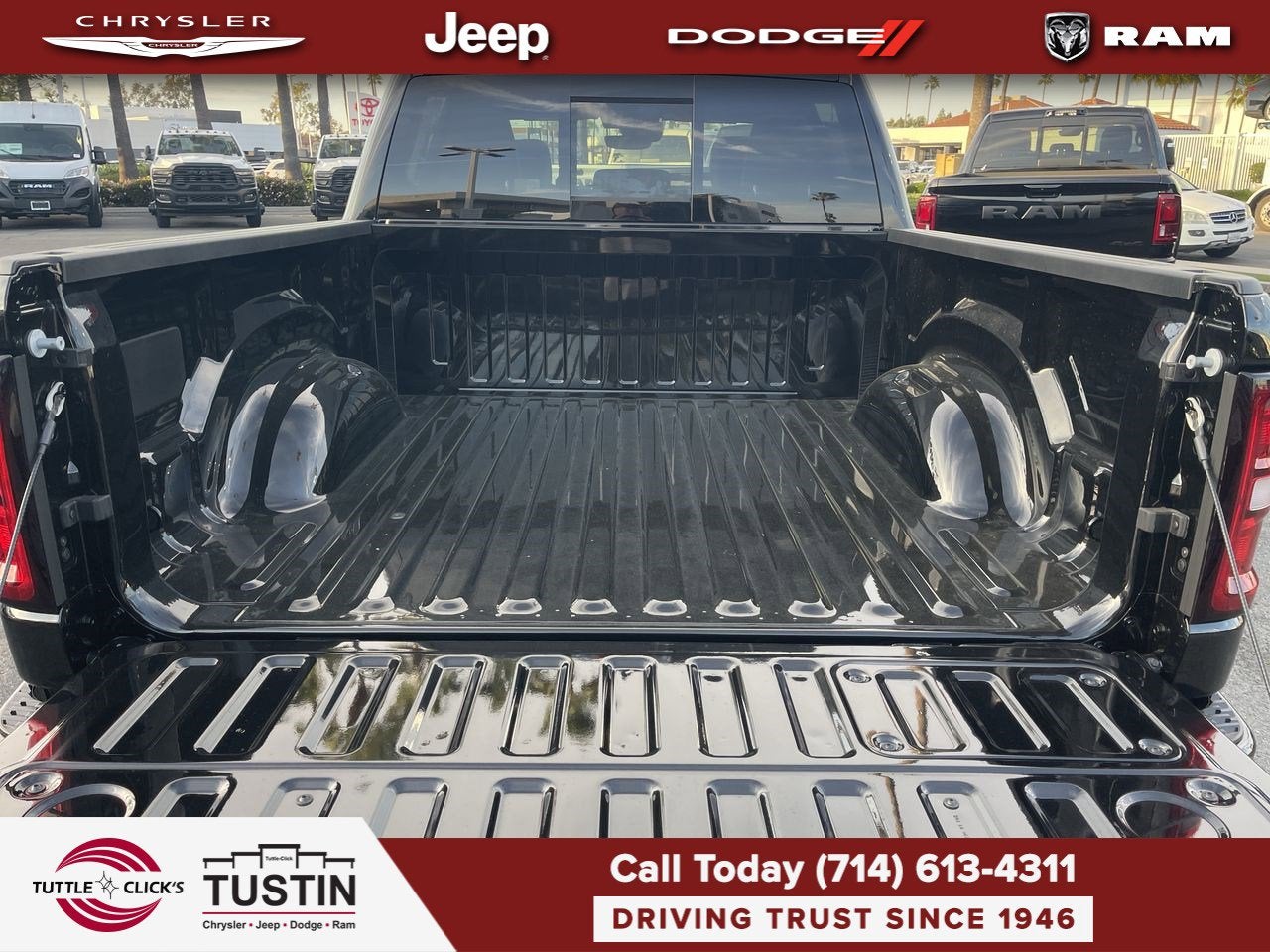 2026 RAM 1500 LARAMIE