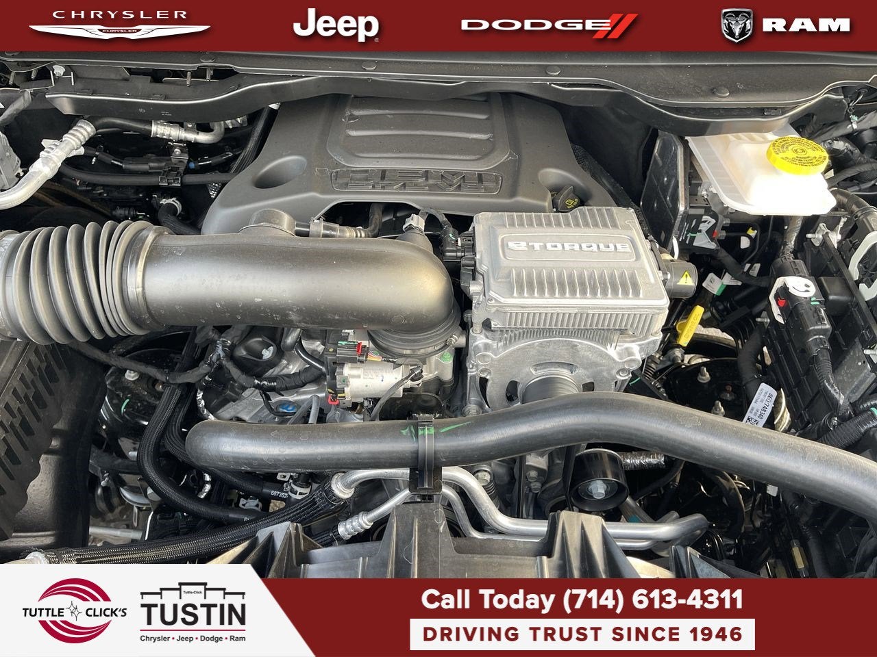 2026 RAM 1500 LARAMIE