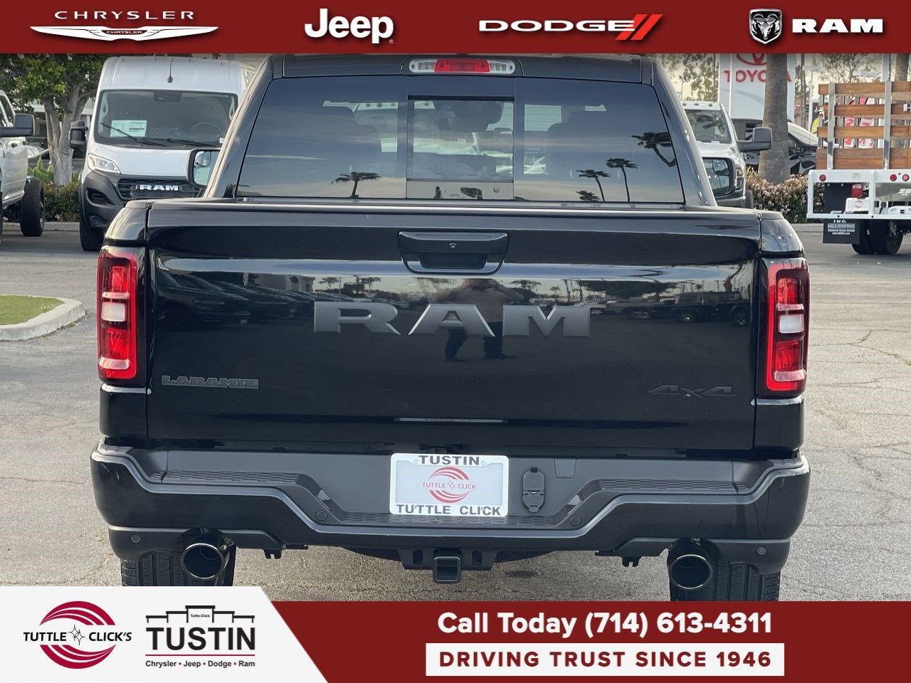 2026 RAM 1500 LARAMIE