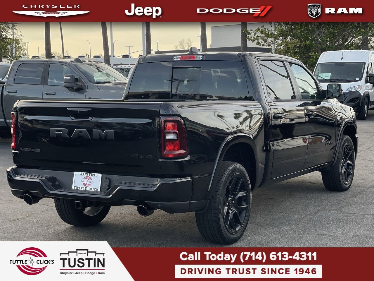 2026 RAM 1500 LARAMIE