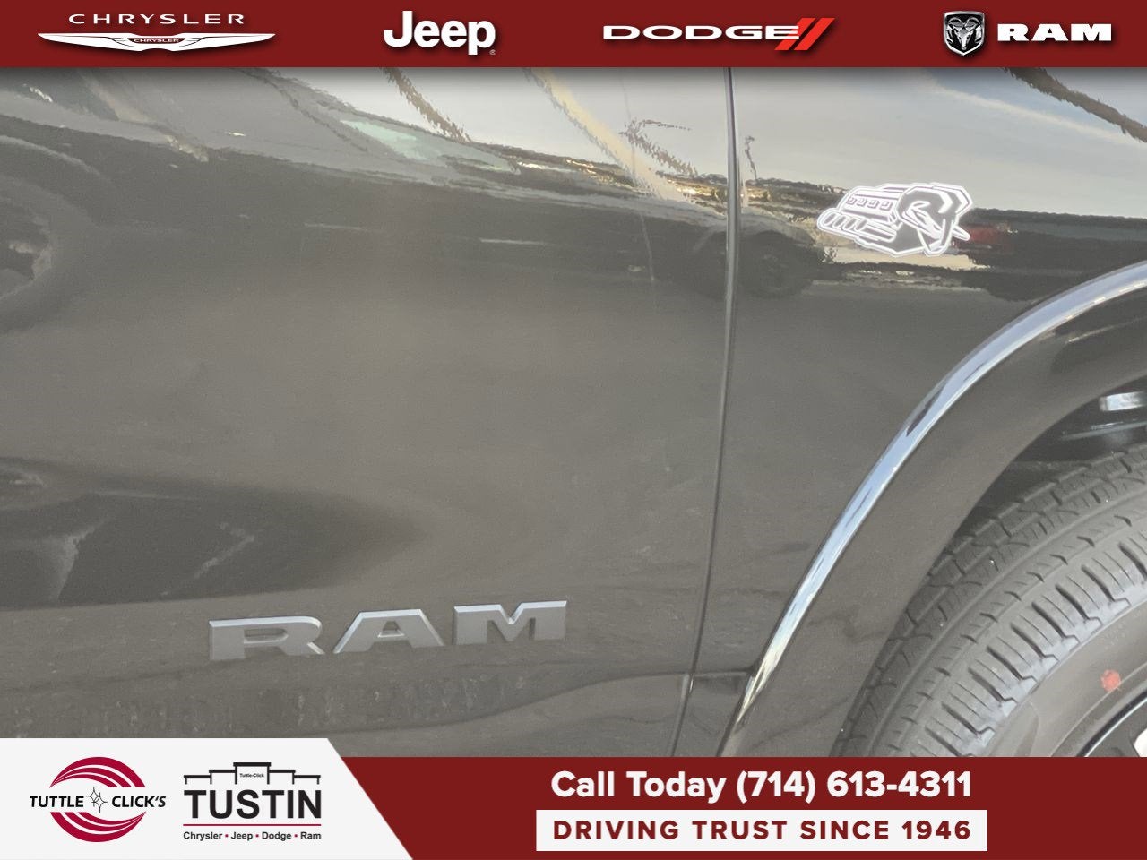 2026 RAM 1500 LARAMIE