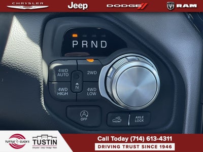 2026 RAM 1500 Laramie
