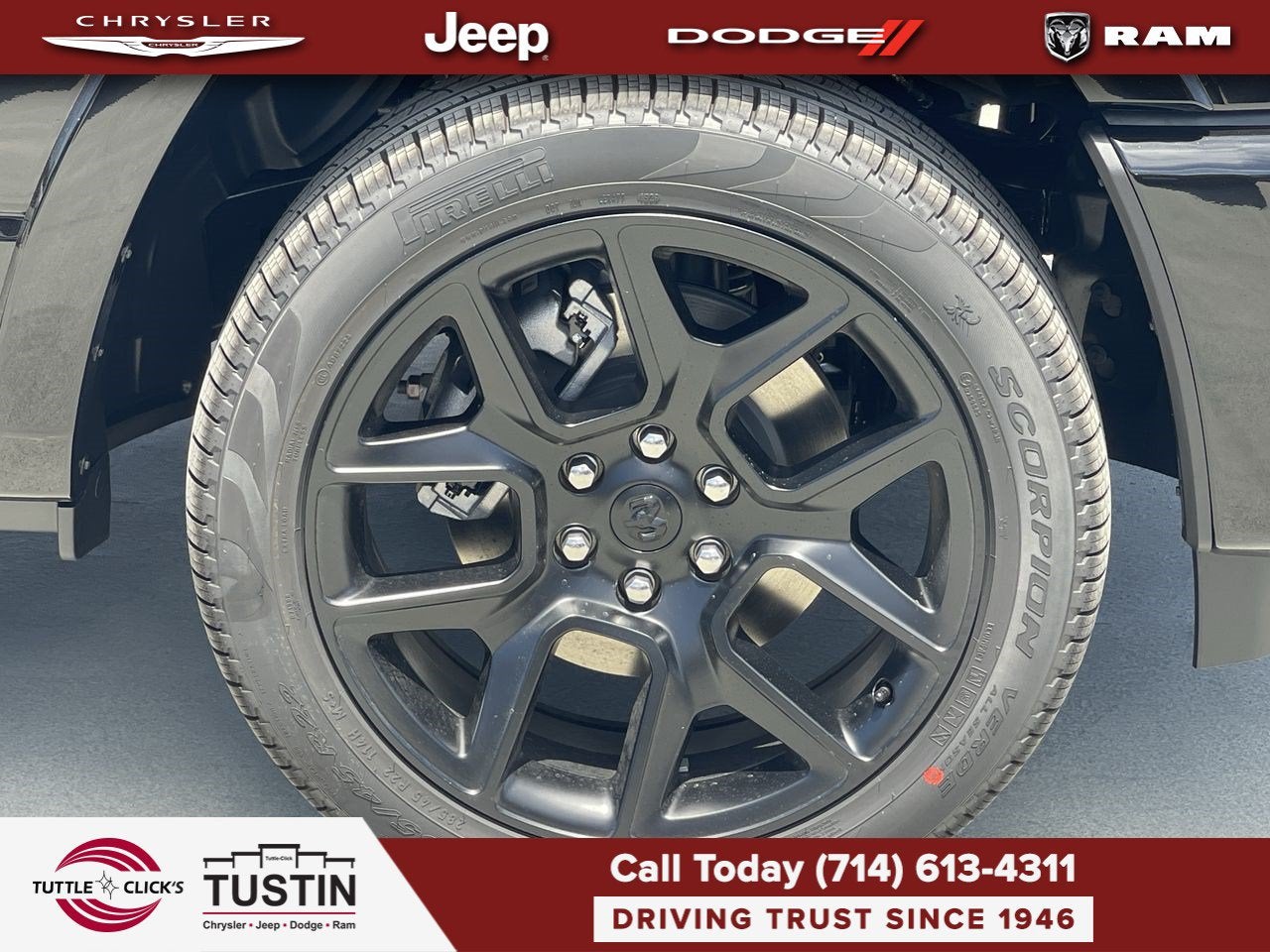 2026 RAM 1500 Laramie