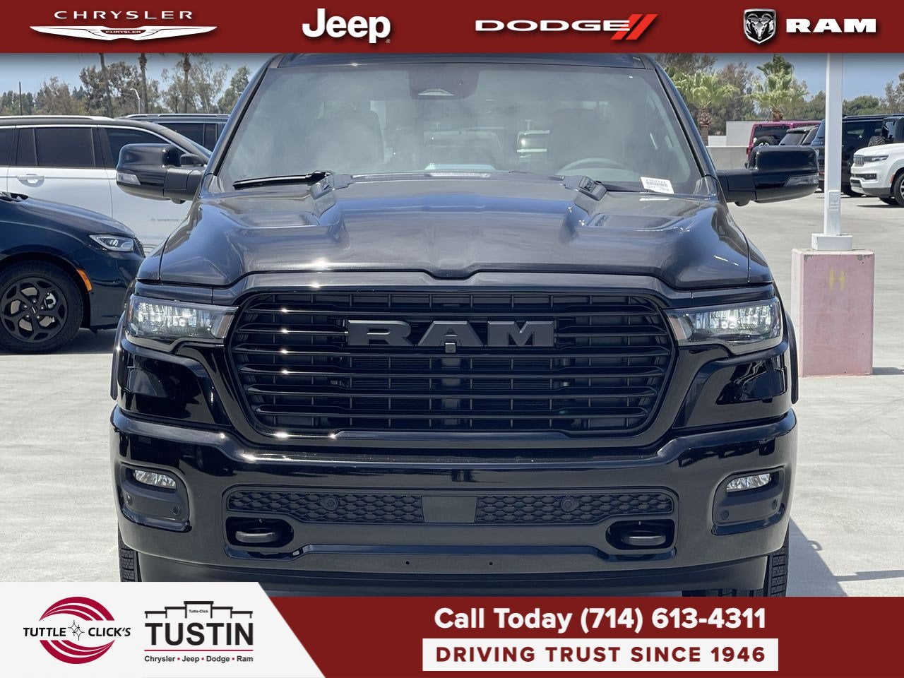2026 RAM 1500 Laramie