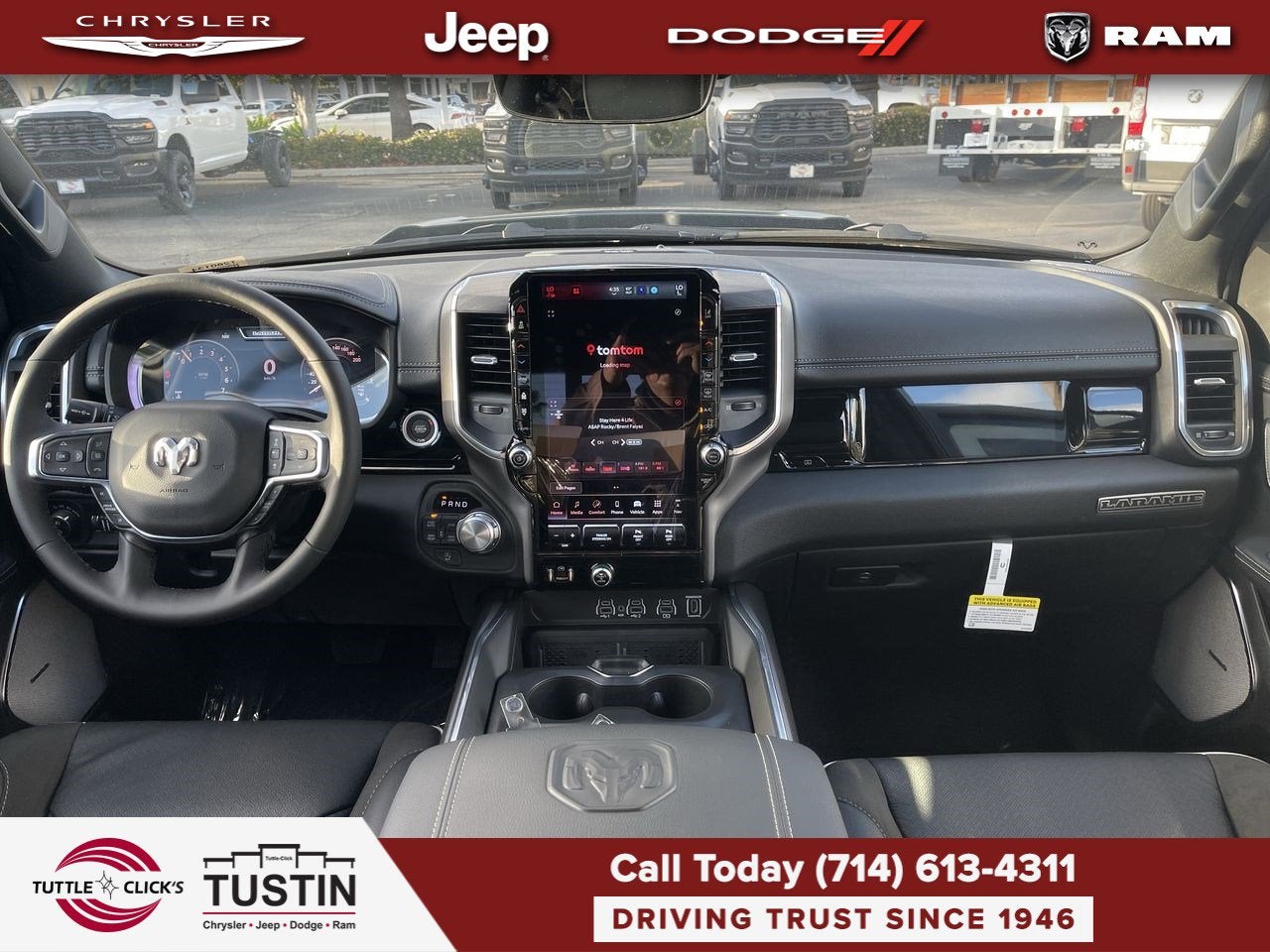 2026 RAM 1500 LARAMIE