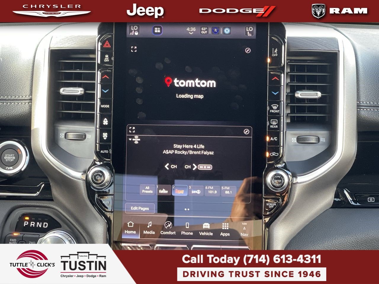 2026 RAM 1500 LARAMIE