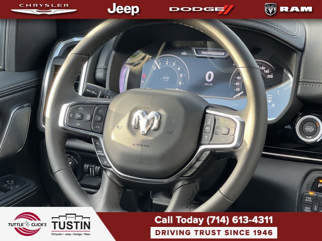 2026 RAM 1500 LARAMIE