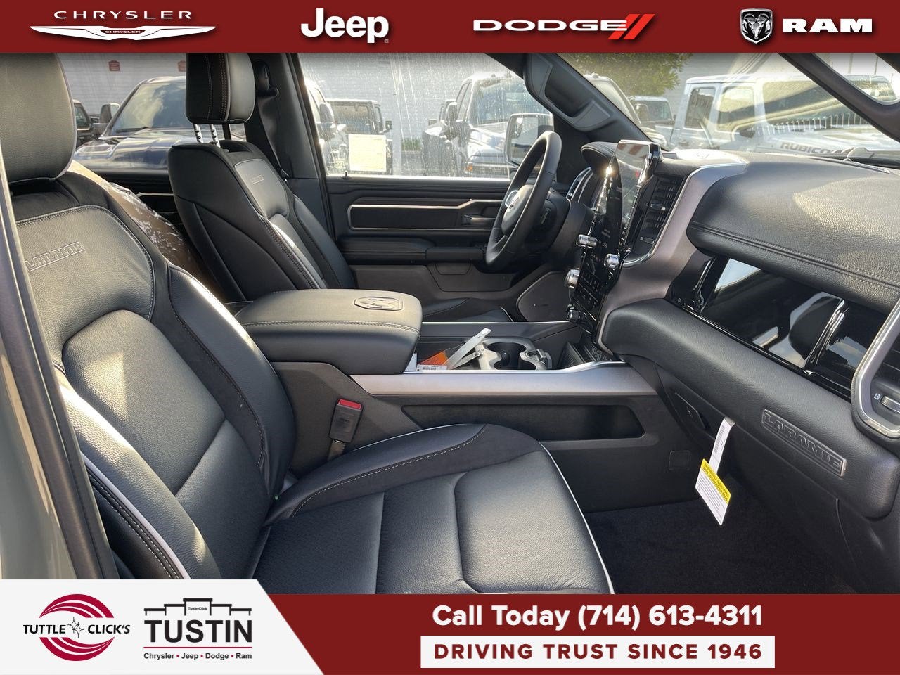 2026 RAM 1500 LARAMIE