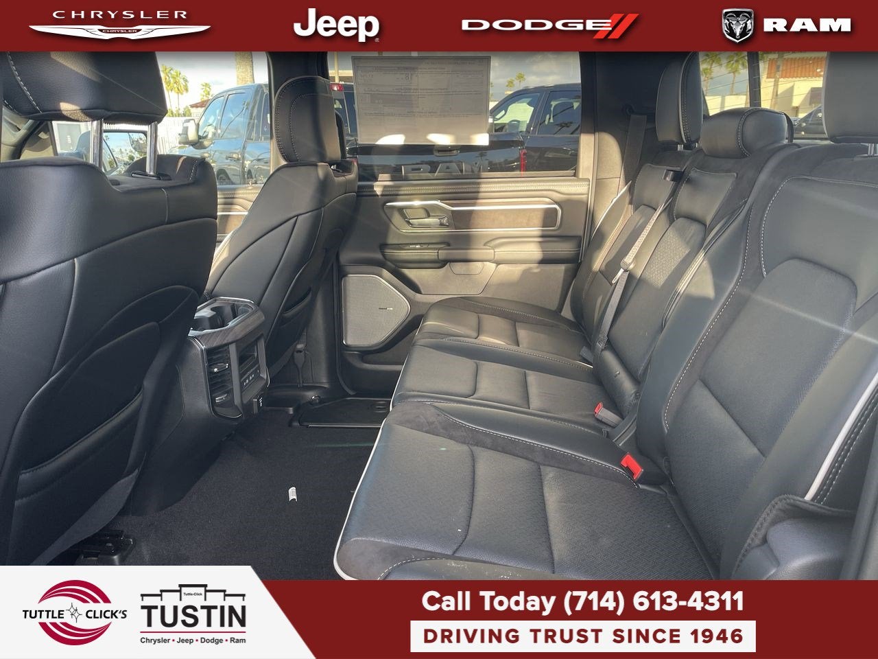 2026 RAM 1500 LARAMIE