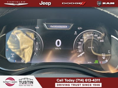 2026 RAM 1500 LARAMIE