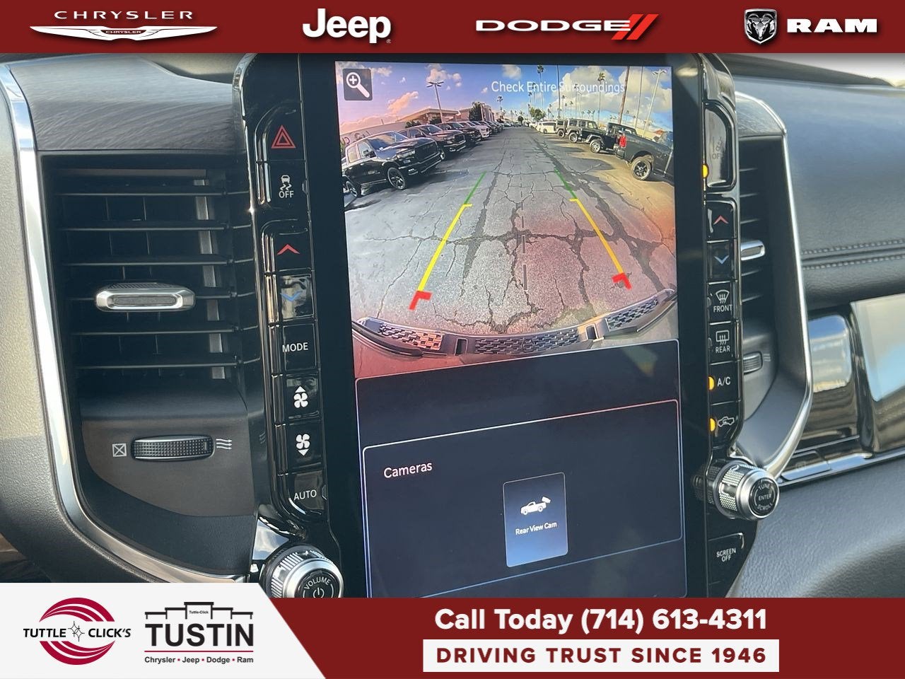 2026 RAM 1500 LARAMIE