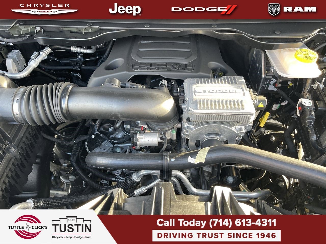 2026 RAM 1500 LARAMIE