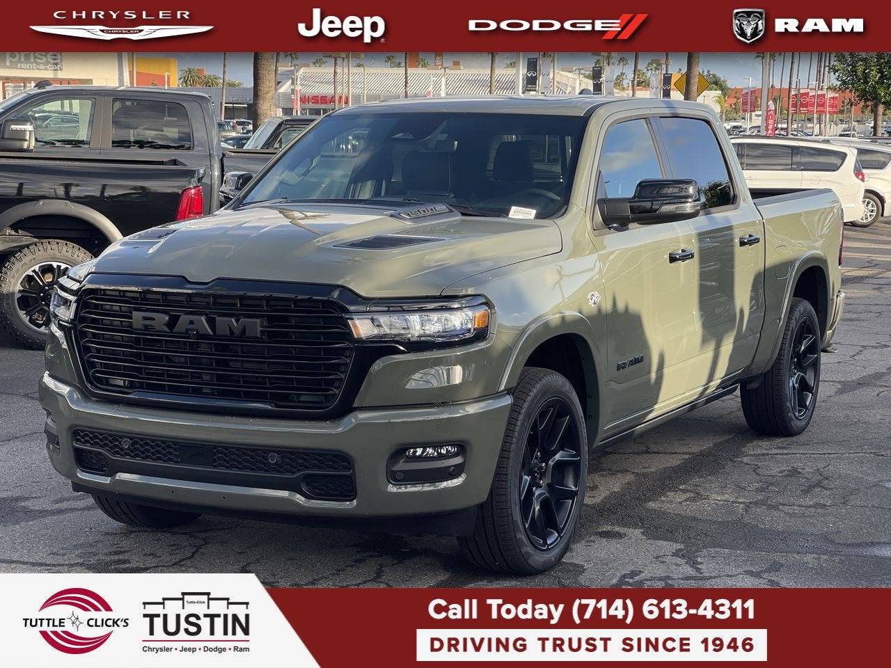 2026 RAM 1500 LARAMIE