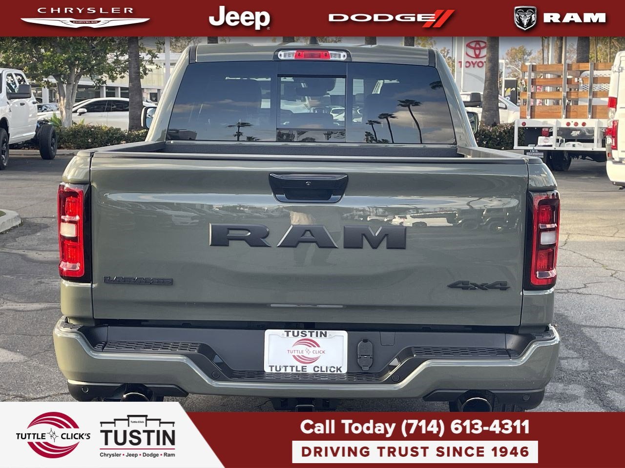 2026 RAM 1500 LARAMIE