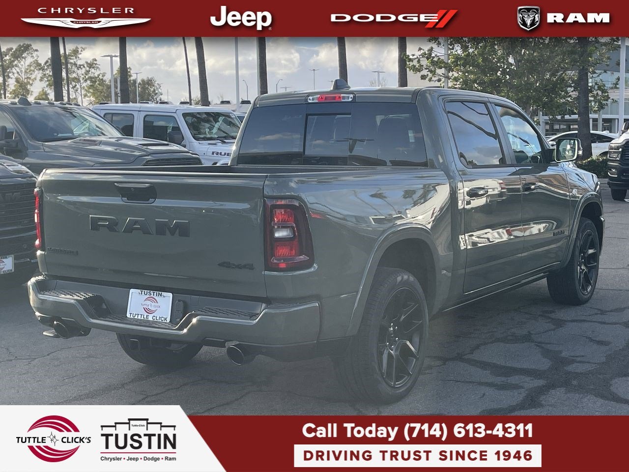 2026 RAM 1500 LARAMIE