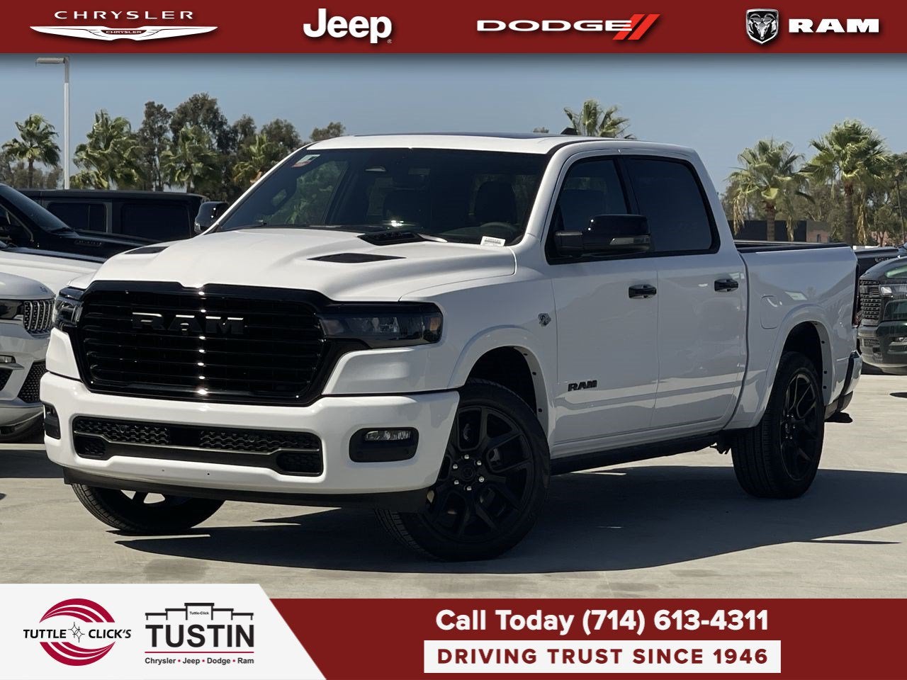2026 RAM 1500 Laramie