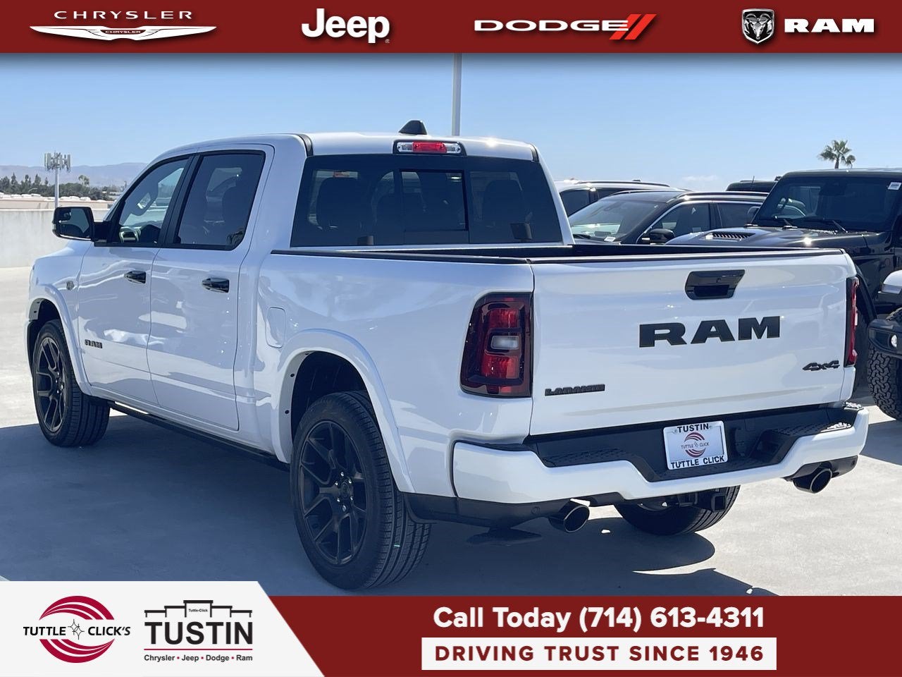 2026 RAM 1500 Laramie