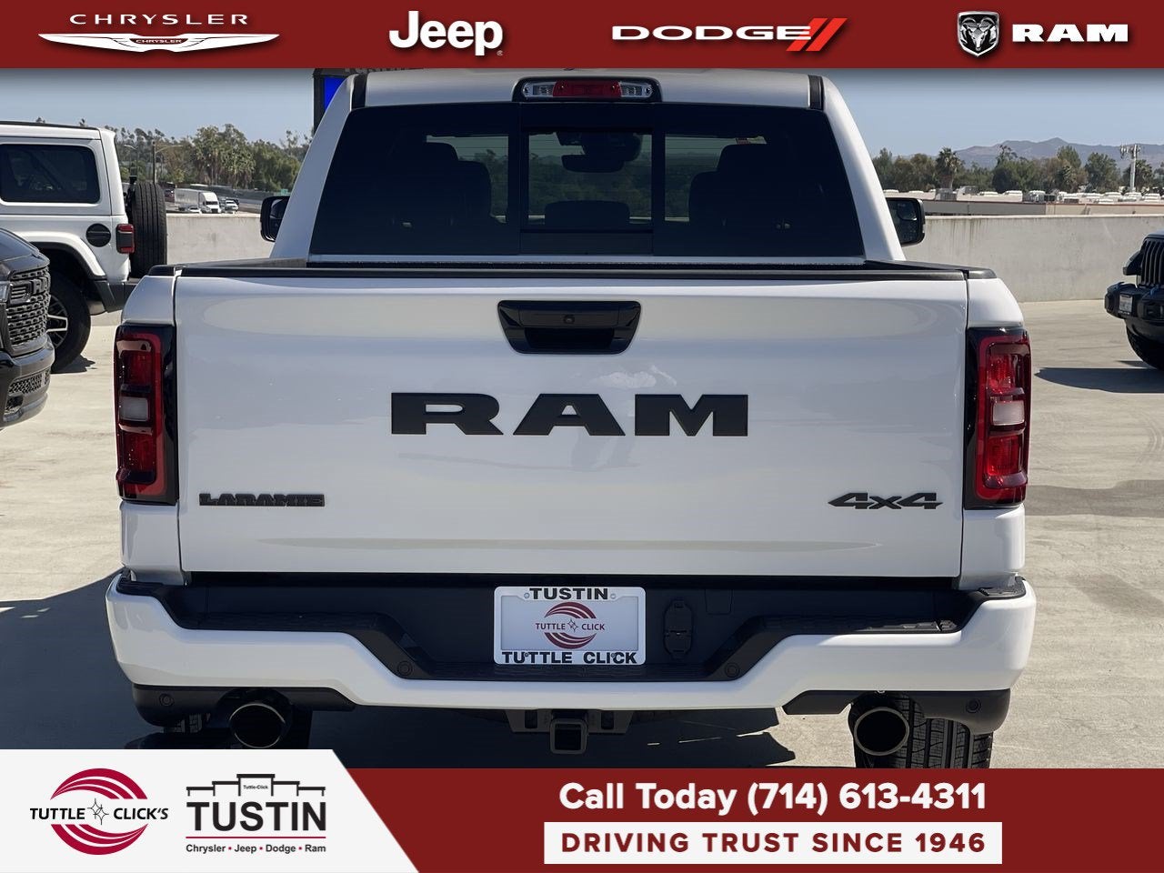 2026 RAM 1500 Laramie