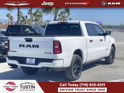 2026 RAM 1500 Laramie