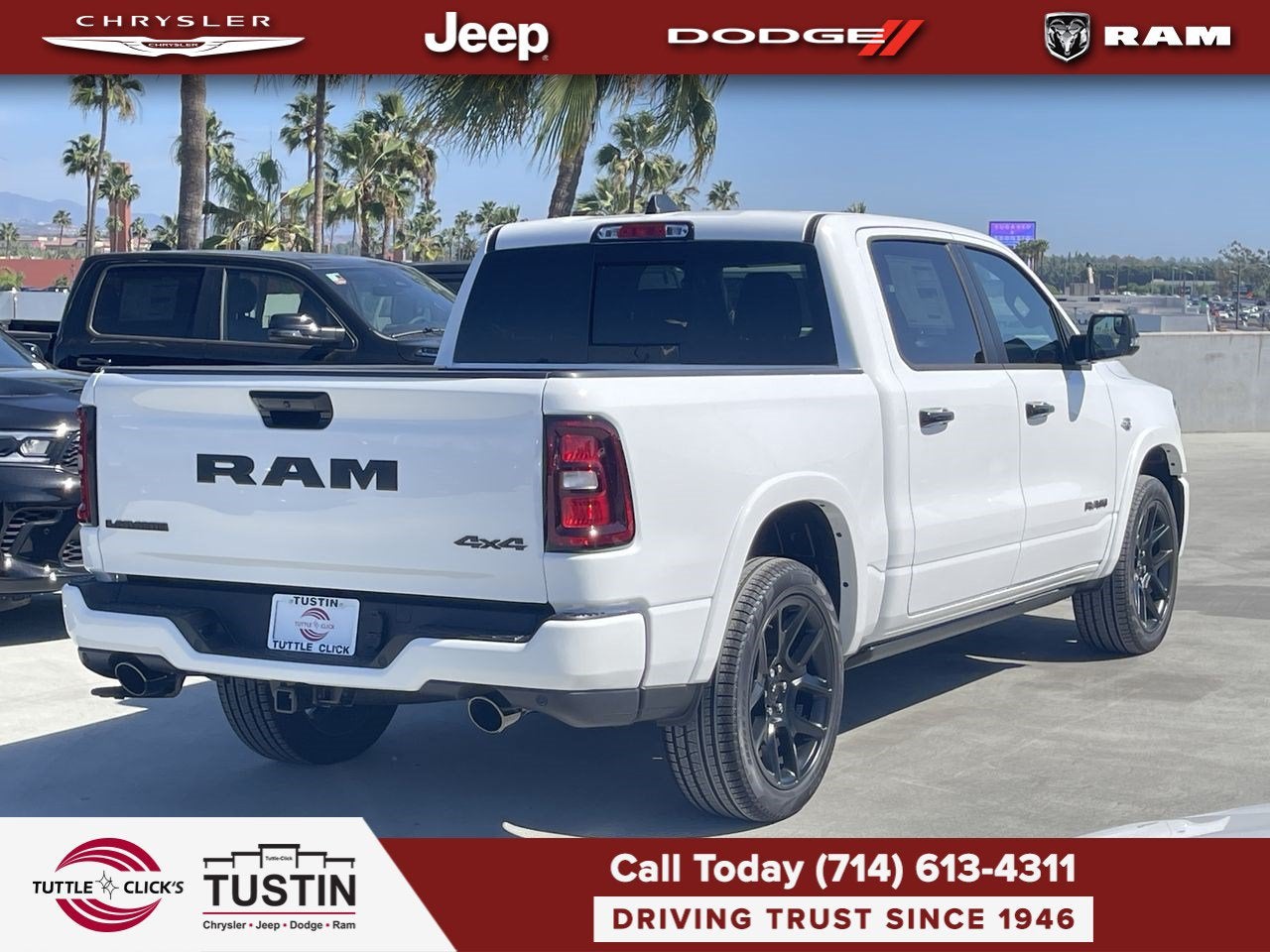 2026 RAM 1500 Laramie