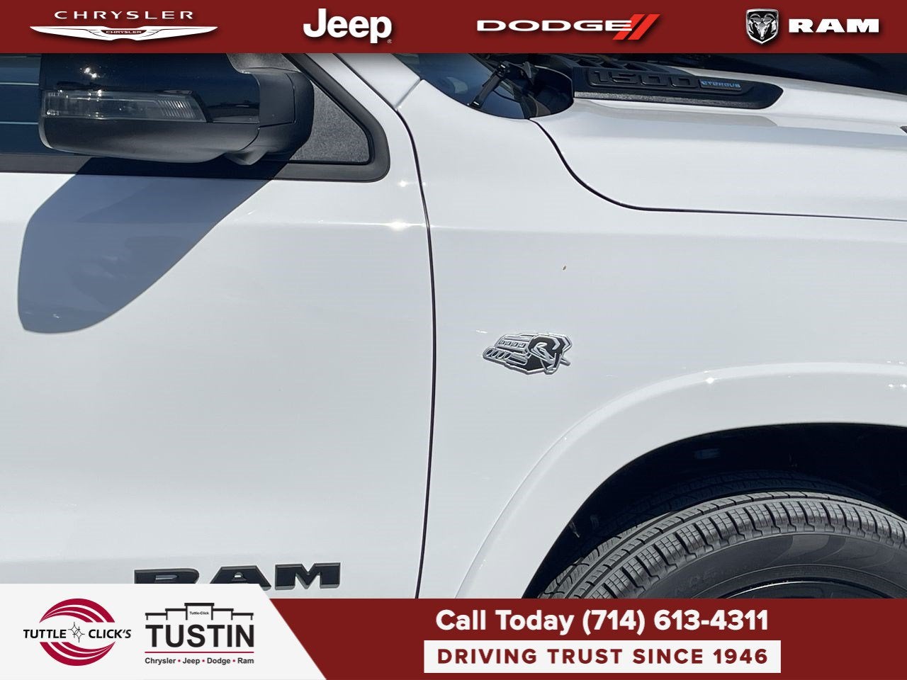 2026 RAM 1500 Laramie