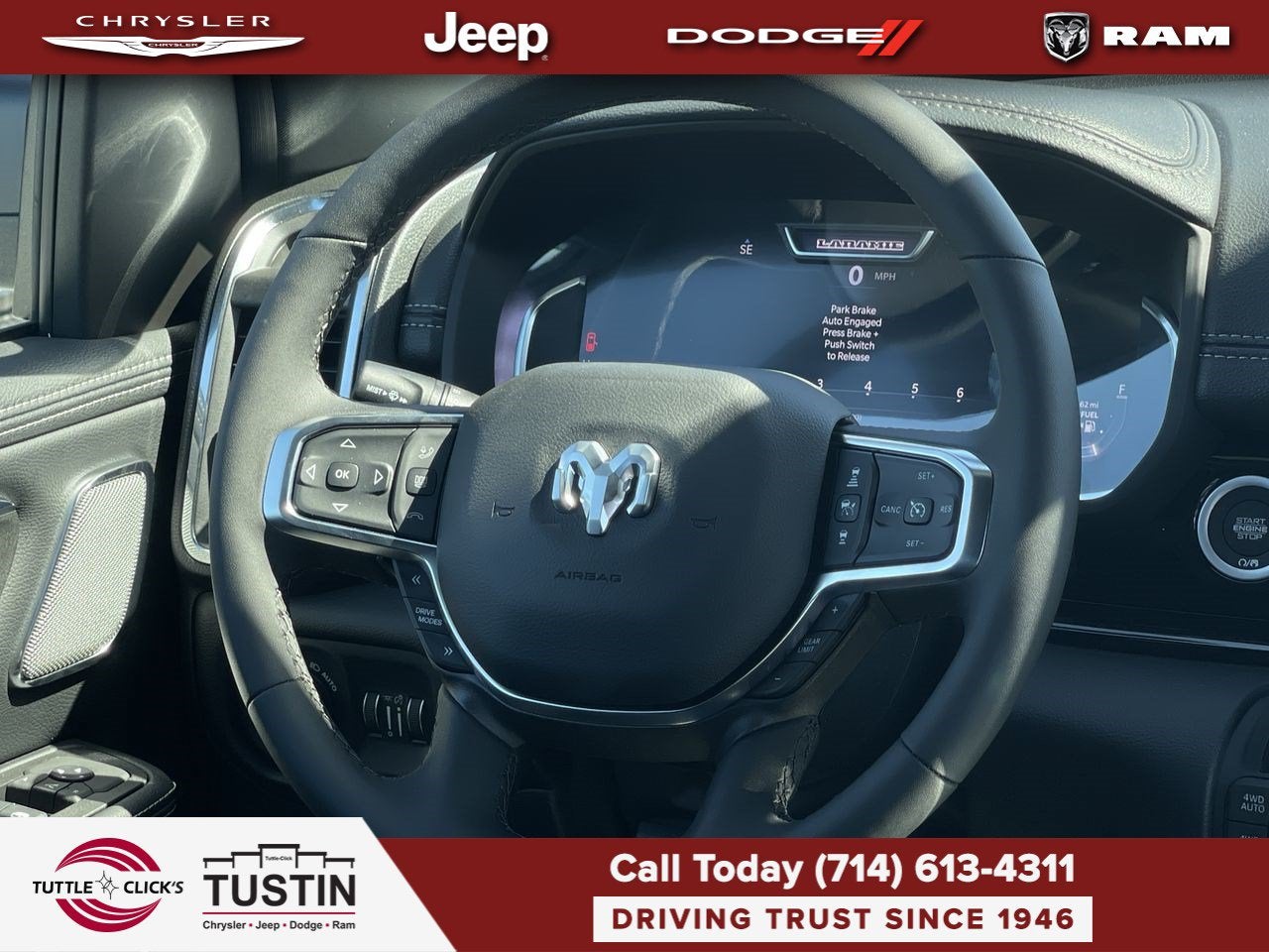 2026 RAM 1500 Laramie
