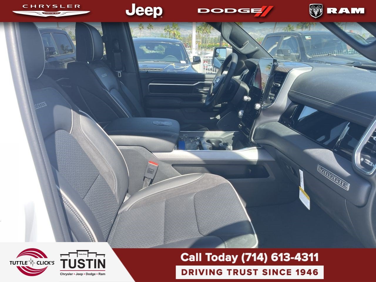 2026 RAM 1500 Laramie