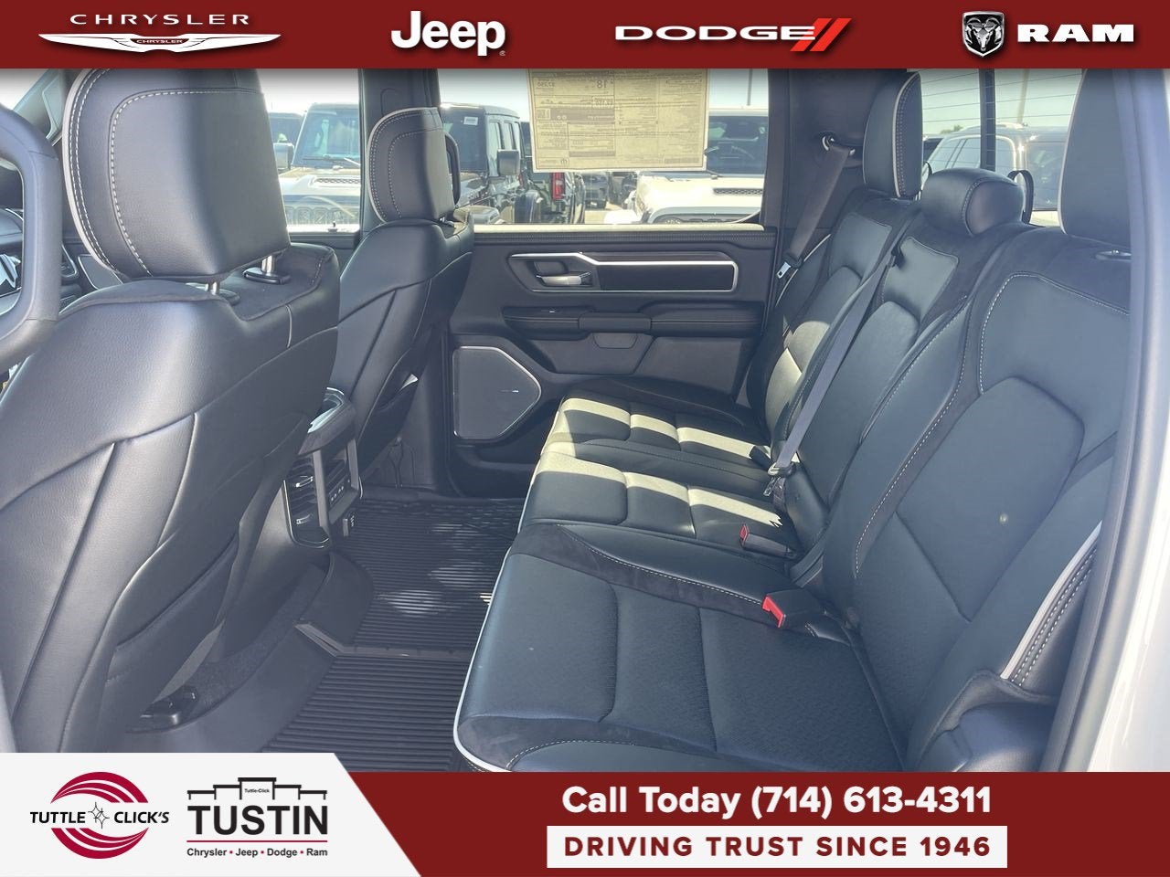 2026 RAM 1500 Laramie
