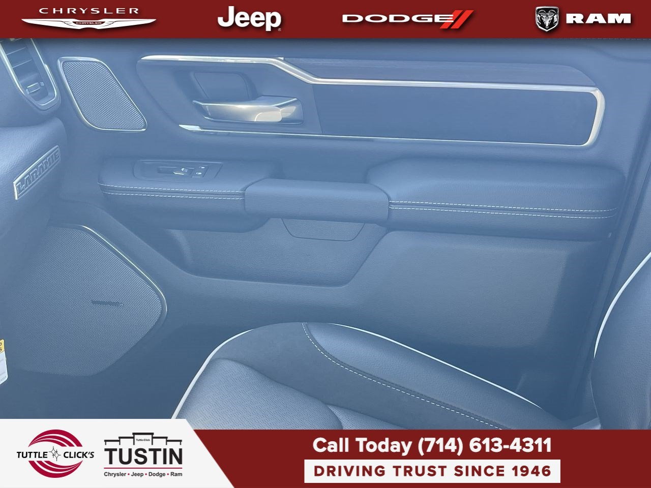 2026 RAM 1500 Laramie