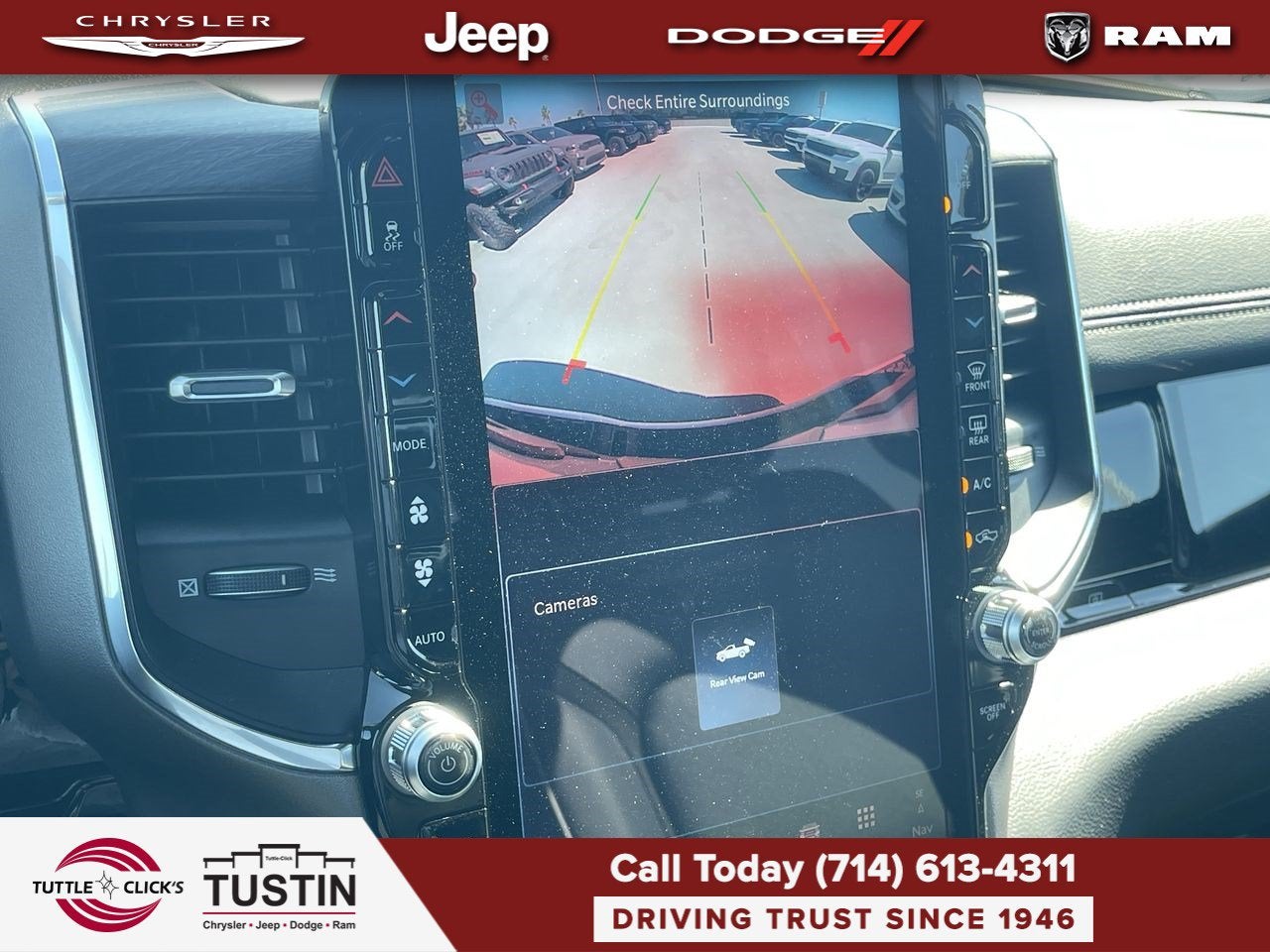 2026 RAM 1500 Laramie