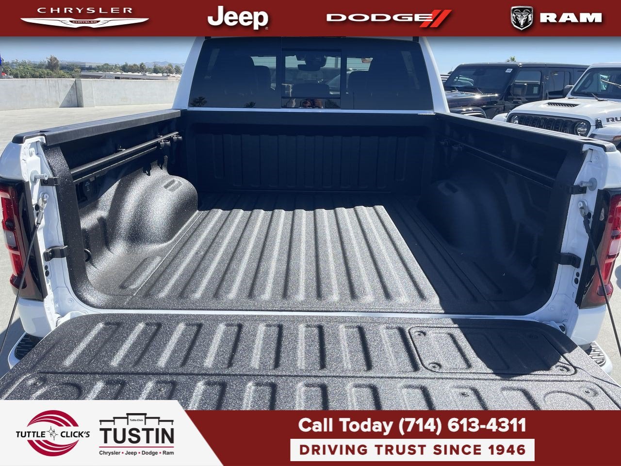 2026 RAM 1500 Laramie