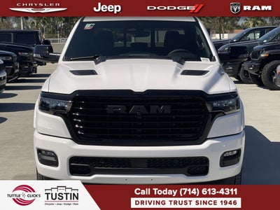 2026 RAM 1500 Laramie