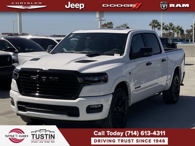 2026 RAM 1500 Laramie