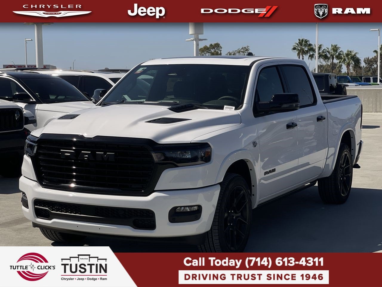 2026 RAM 1500 Laramie