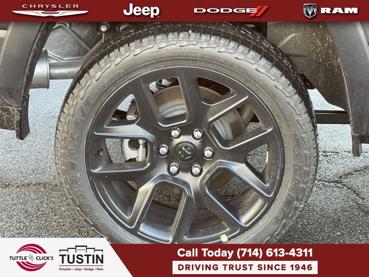 2026 RAM 1500 RAM 1500 LARAMIE CREW CAB 4X4 5'7' BOX