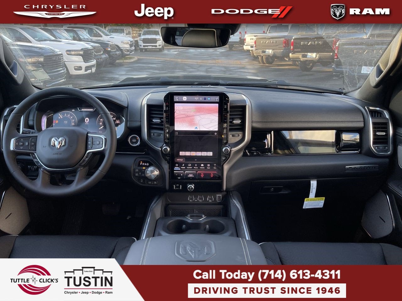 2026 RAM 1500 RAM 1500 LARAMIE CREW CAB 4X4 5'7' BOX