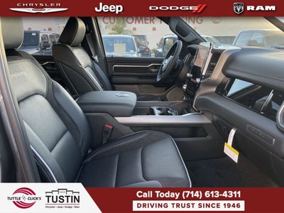 2026 RAM 1500 RAM 1500 LARAMIE CREW CAB 4X4 5'7' BOX