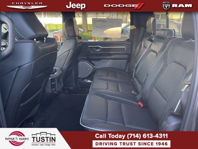 2026 RAM 1500 RAM 1500 LARAMIE CREW CAB 4X4 5'7' BOX